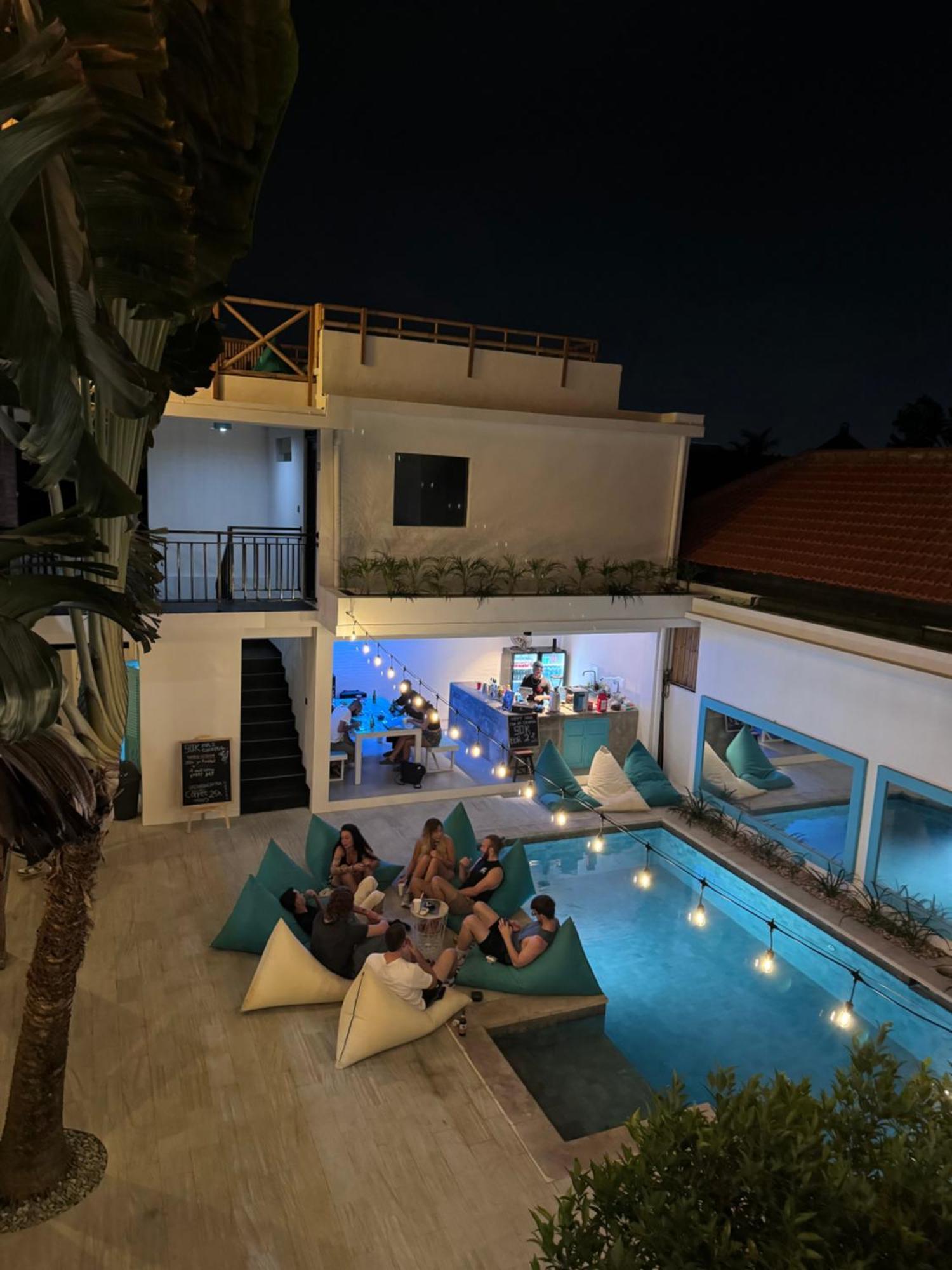Canggu Central Hostel Eksteriør bilde