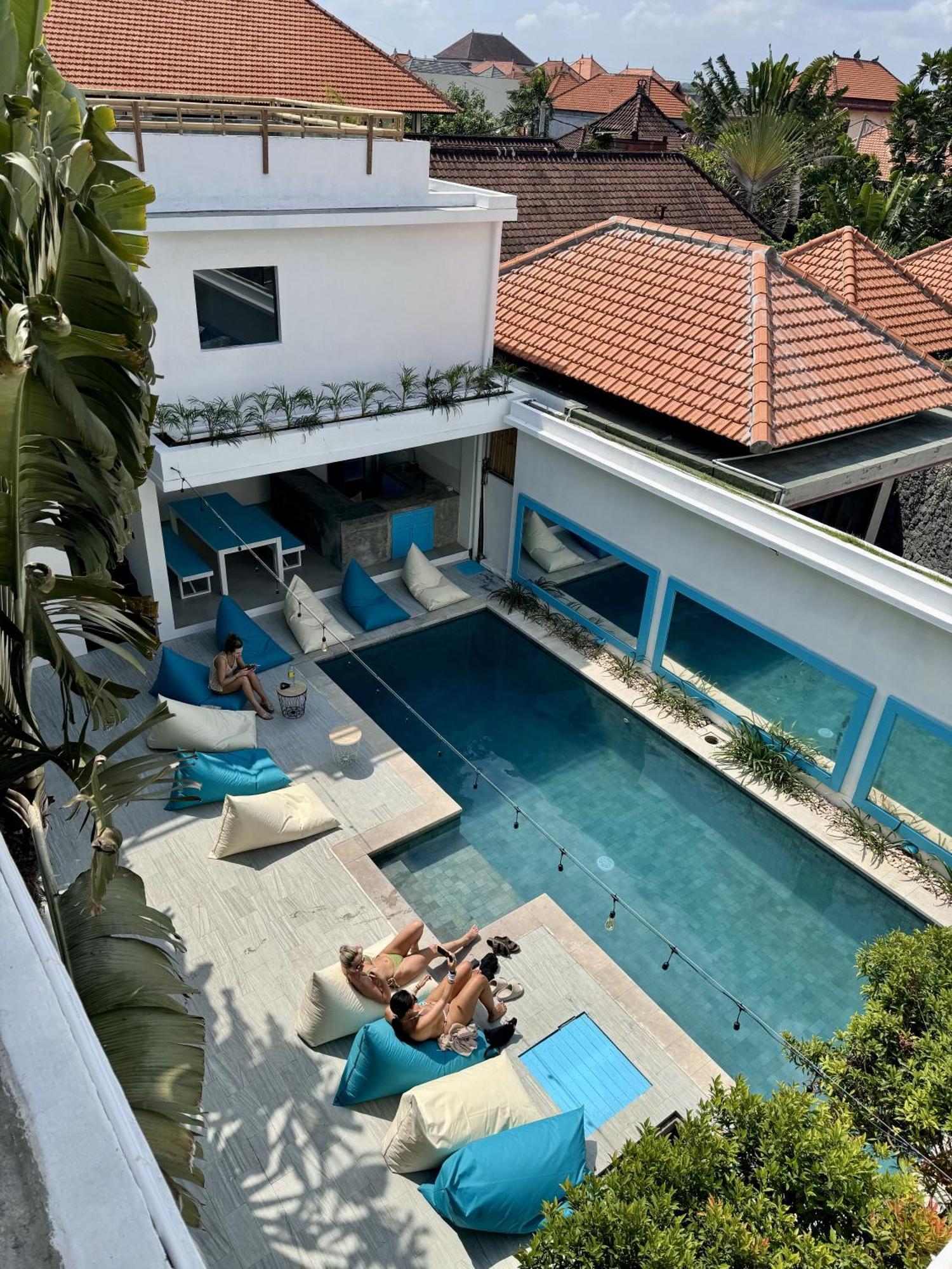 Canggu Central Hostel Eksteriør bilde