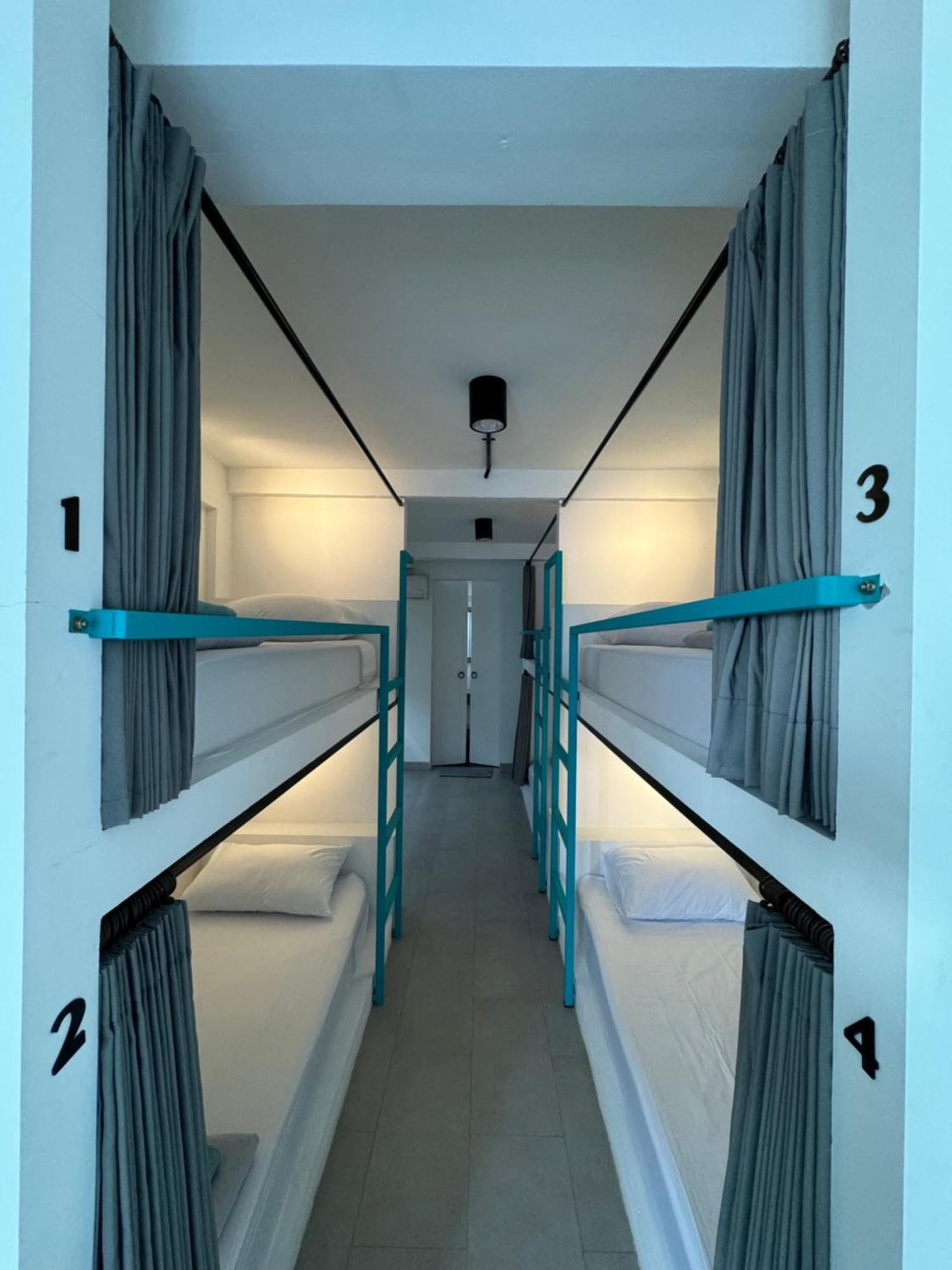Canggu Central Hostel Eksteriør bilde