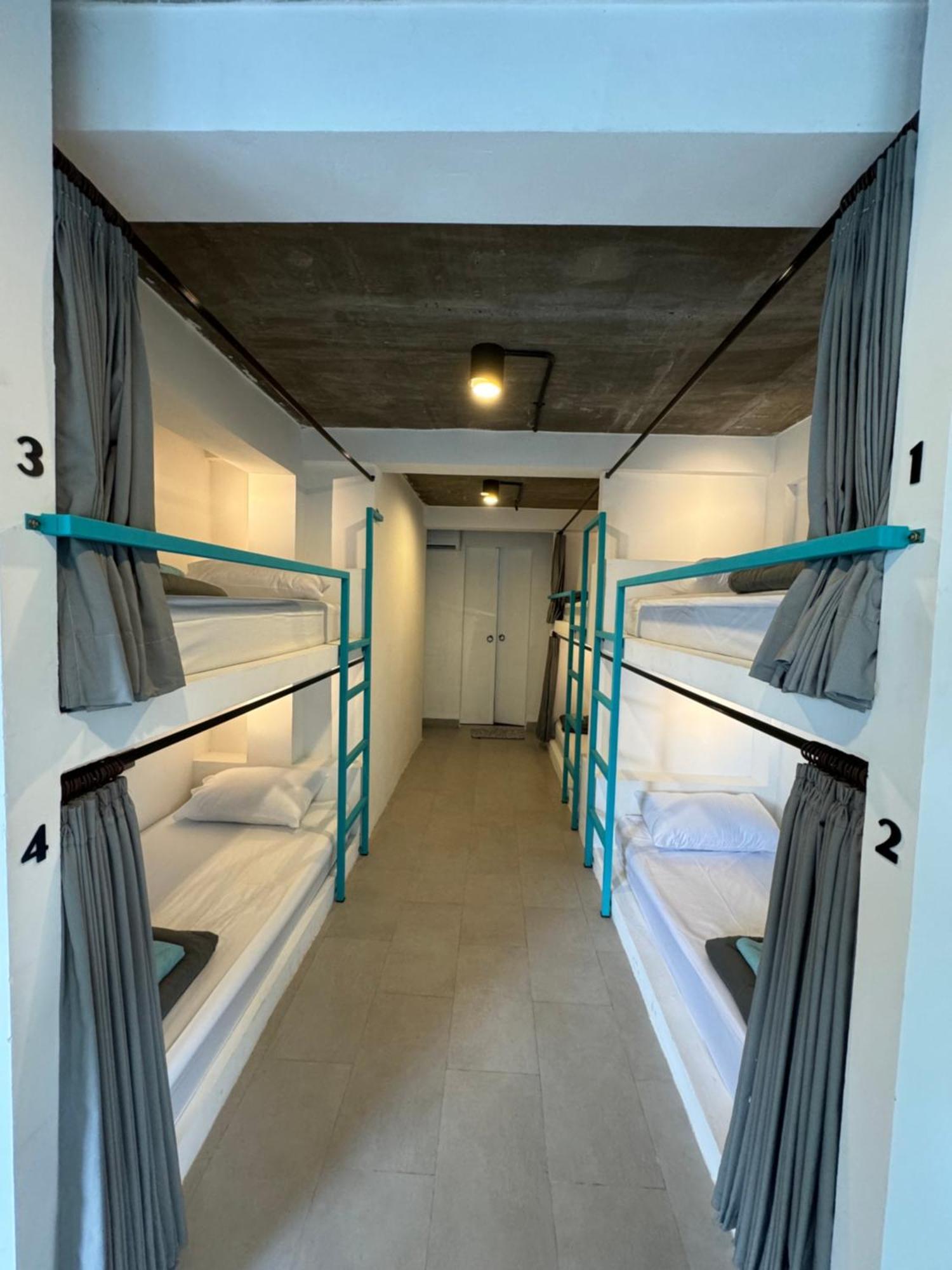 Canggu Central Hostel Eksteriør bilde