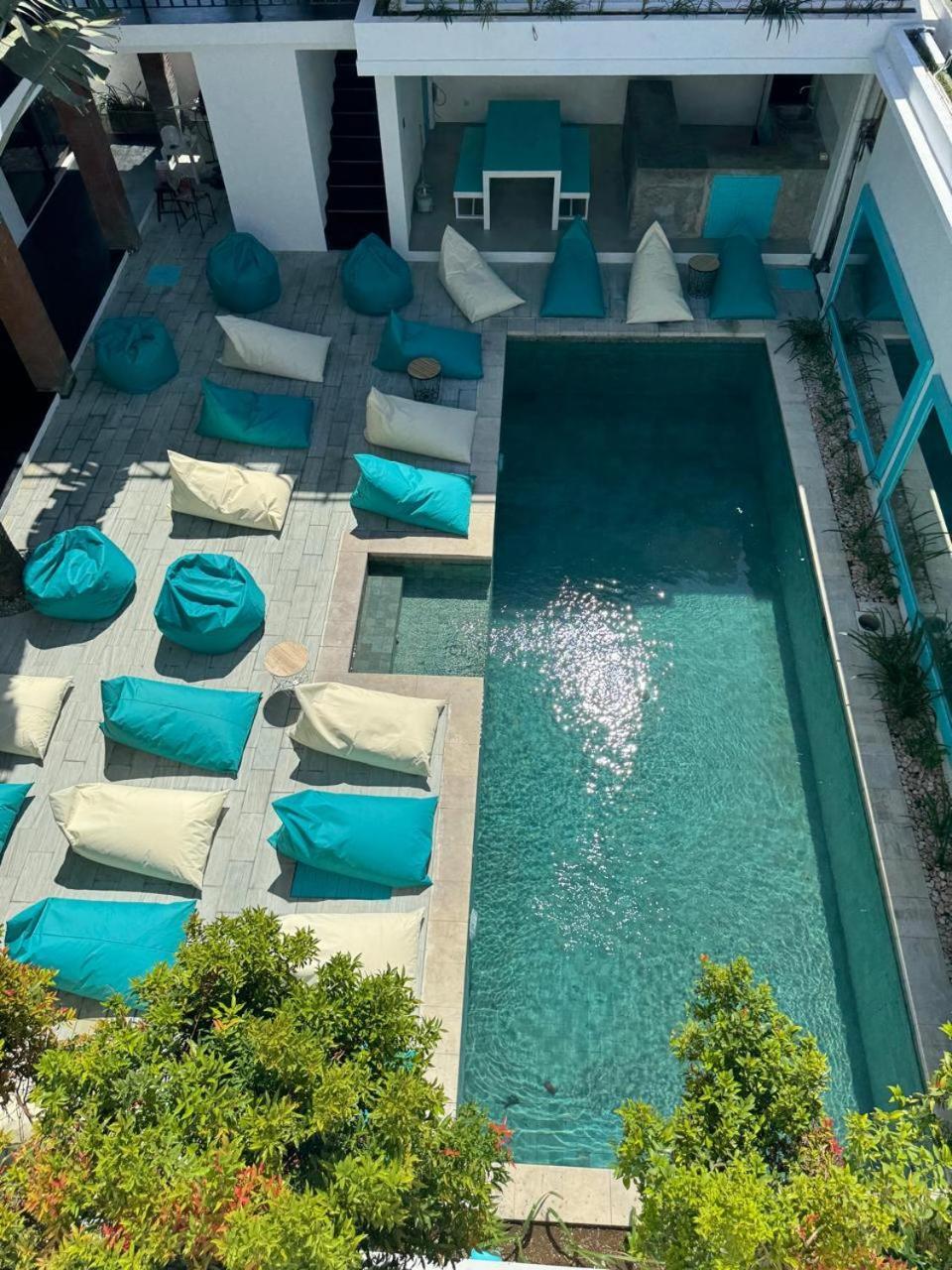 Canggu Central Hostel Eksteriør bilde