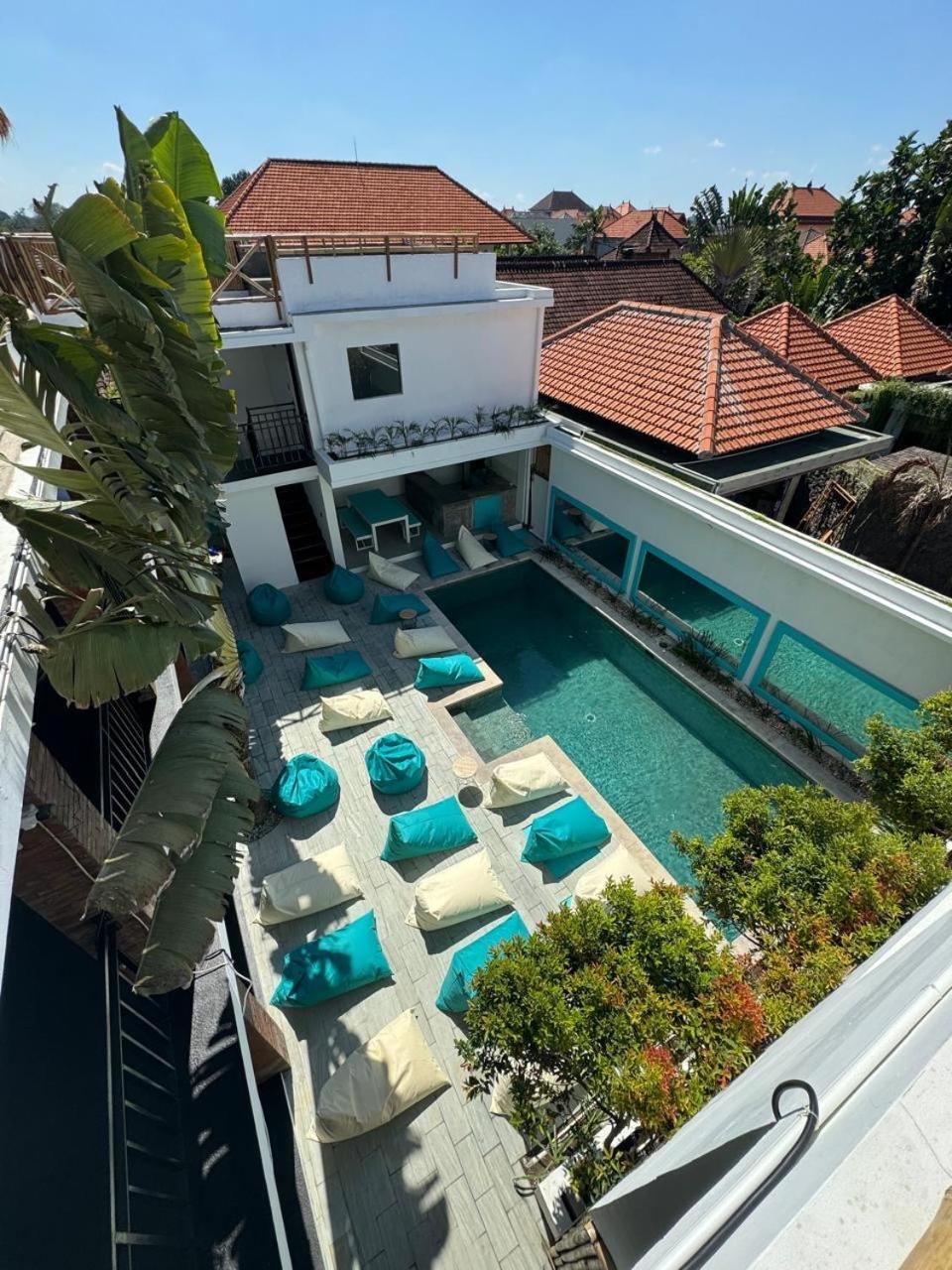 Canggu Central Hostel Eksteriør bilde