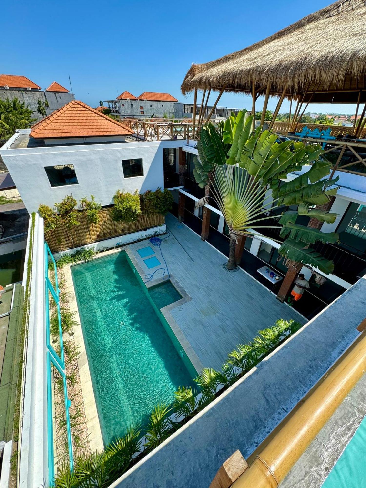 Canggu Central Hostel Eksteriør bilde